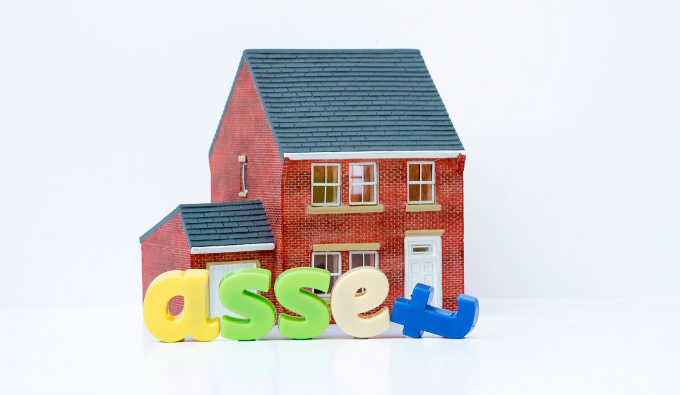 house as an asset