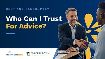 Who Can I Trust for Bankruptcy advice