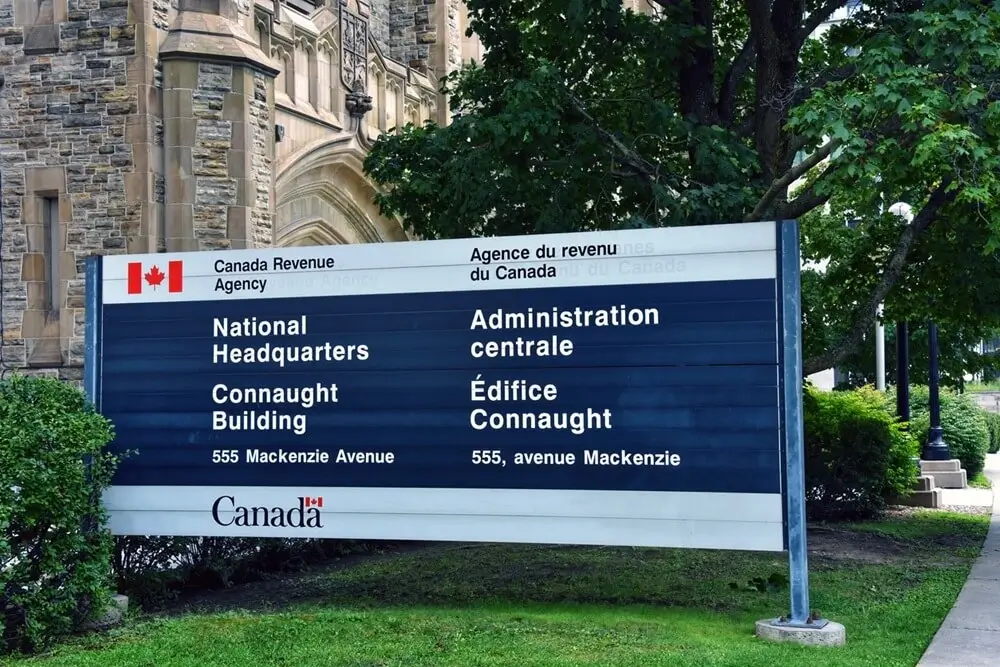 Canadian Revenue Agency -Headquarters